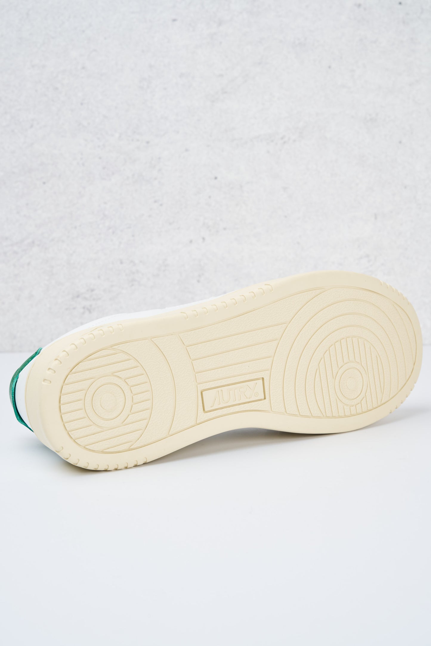  Autry Medalist Low Man Leat/leat Verde Verde Uomo - 6