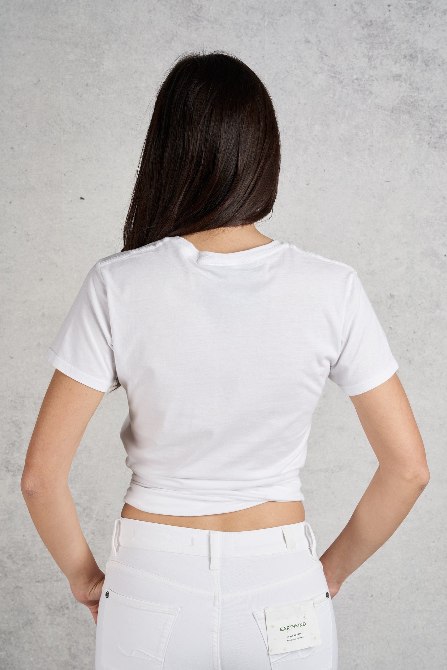  5 Progress T-shirt Bianco Bianco Donna - 4