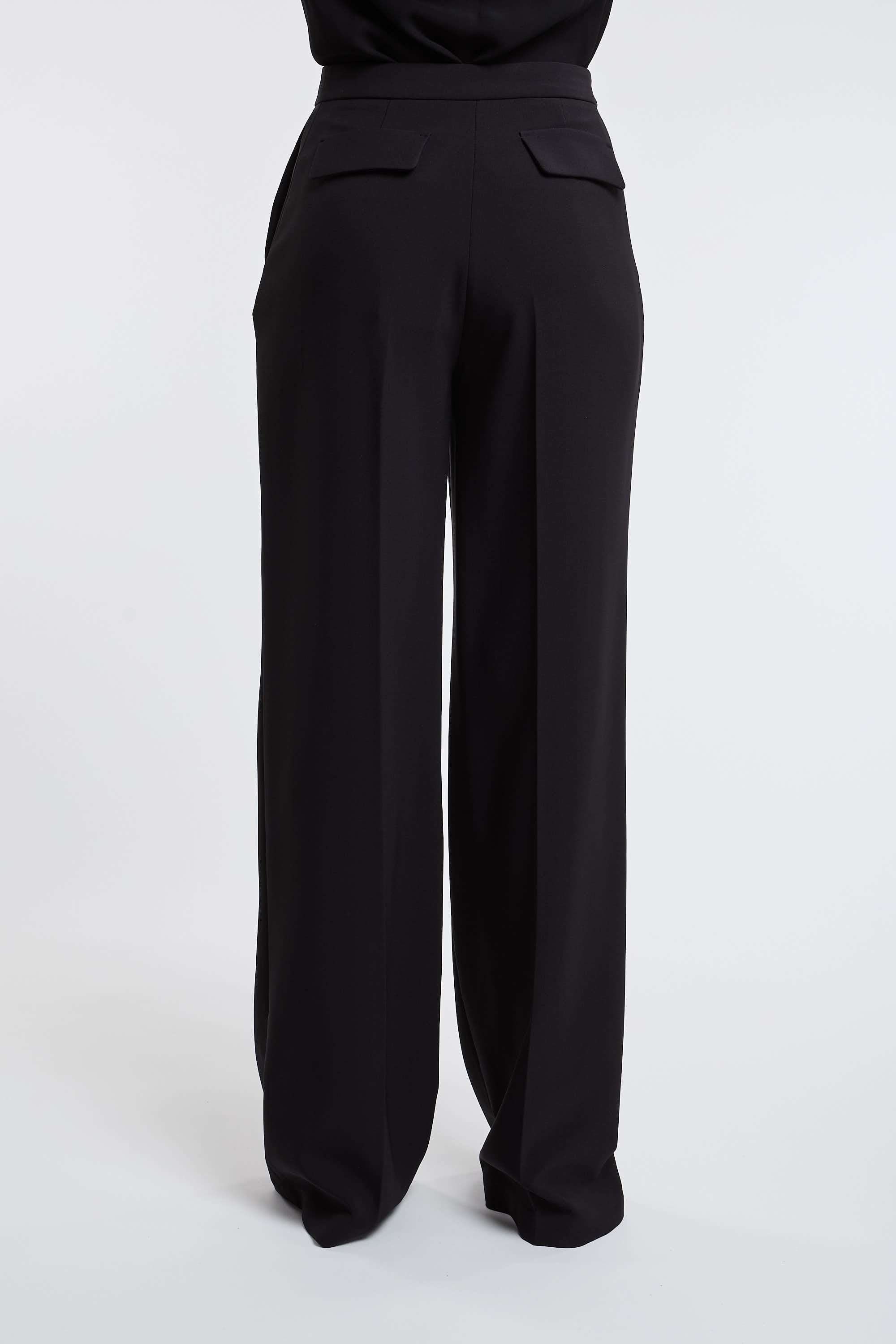 パンツ ELISABETTA FRANCHI Elisabetta Franchi Trousers Black ELISABETTA FRANCHI PA02246E2 110 black trousers