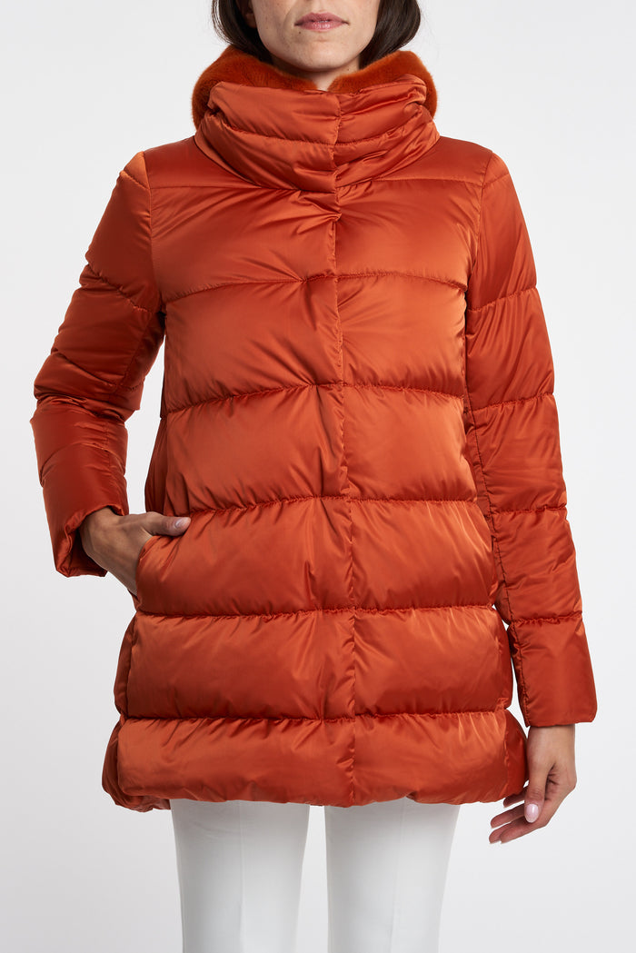 Herno Piumino 100% PA Arancione-2