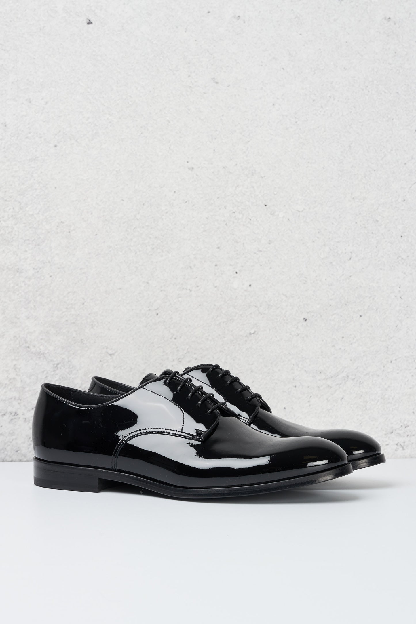  Doucal's Derby Shoe Skin Black Men 82896-18854 Nero Uomo - 2