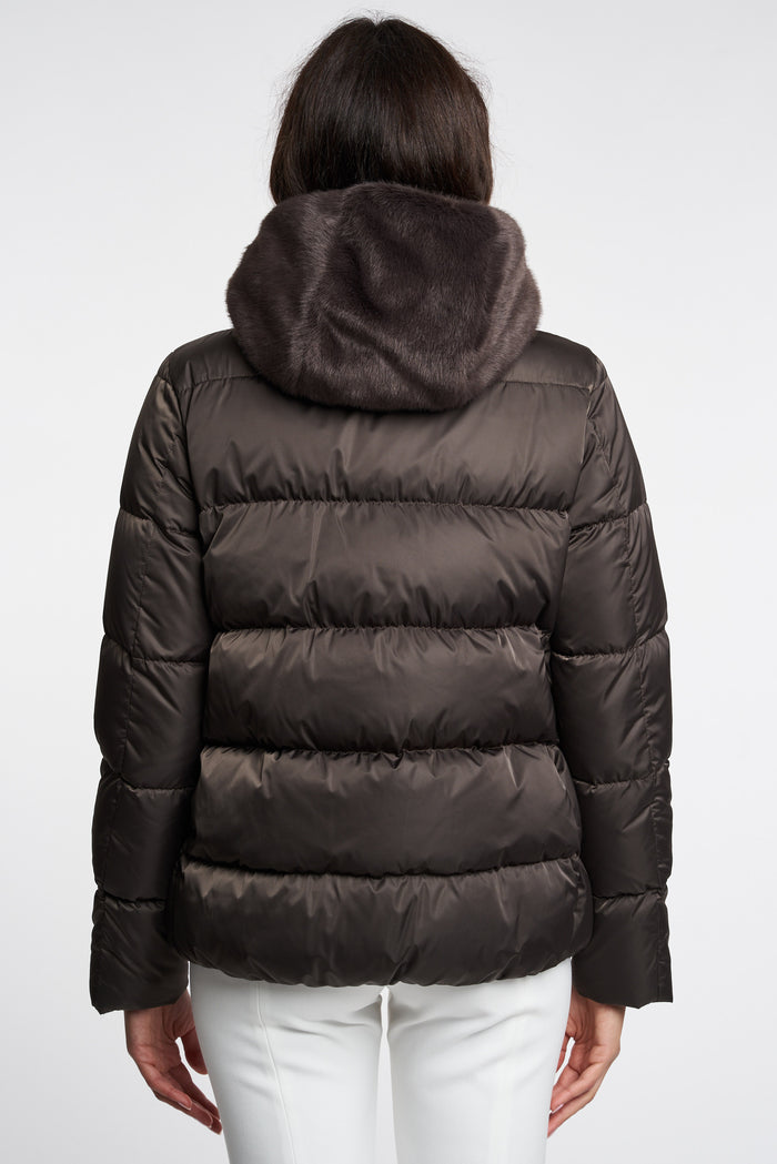  Herno Piumino 100% Pa Marrone Marrone Donna - 4