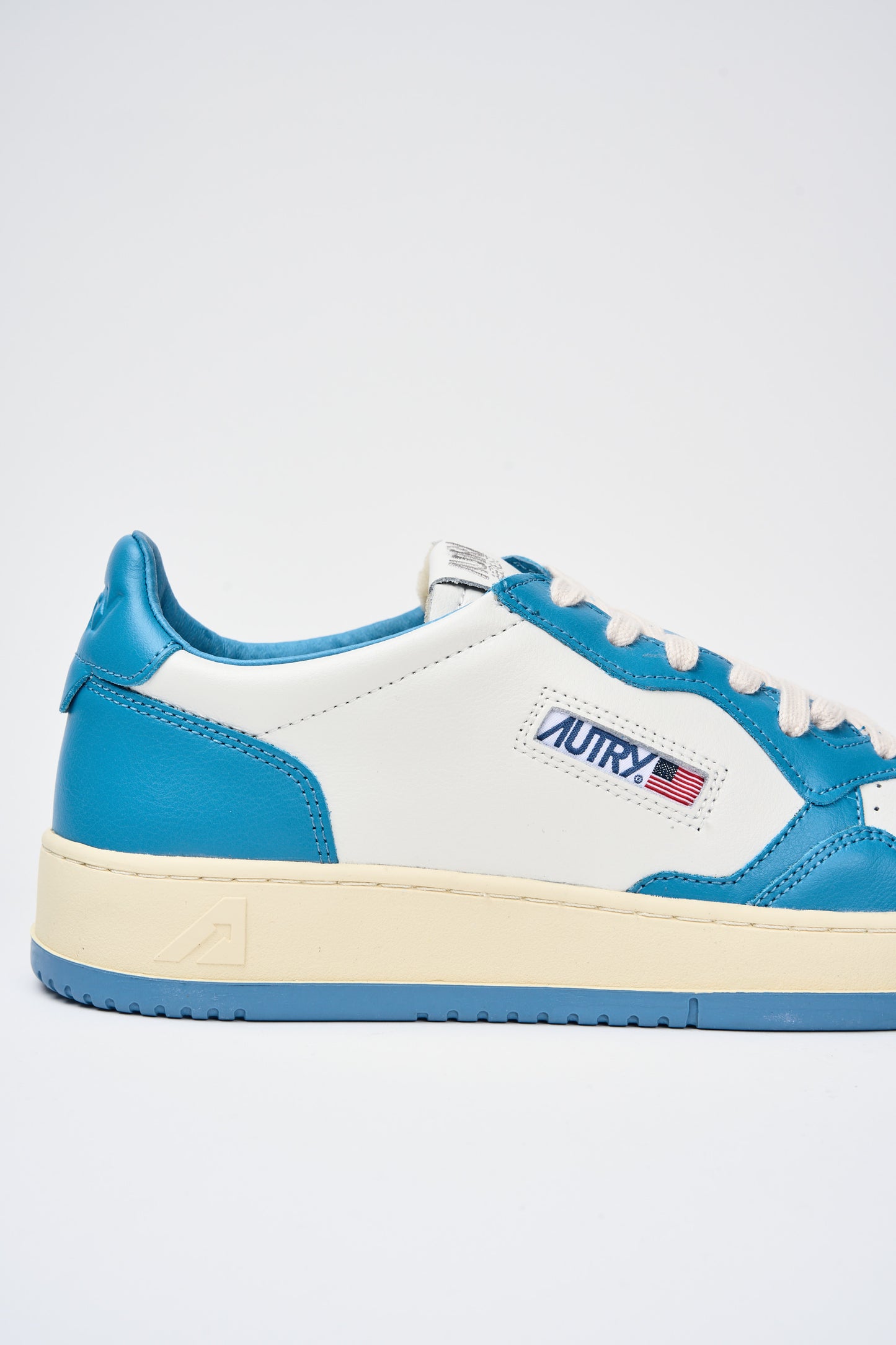  Autry Sneakers Medalist Low 100% Lh Multicolor Azzurro Uomo - 4