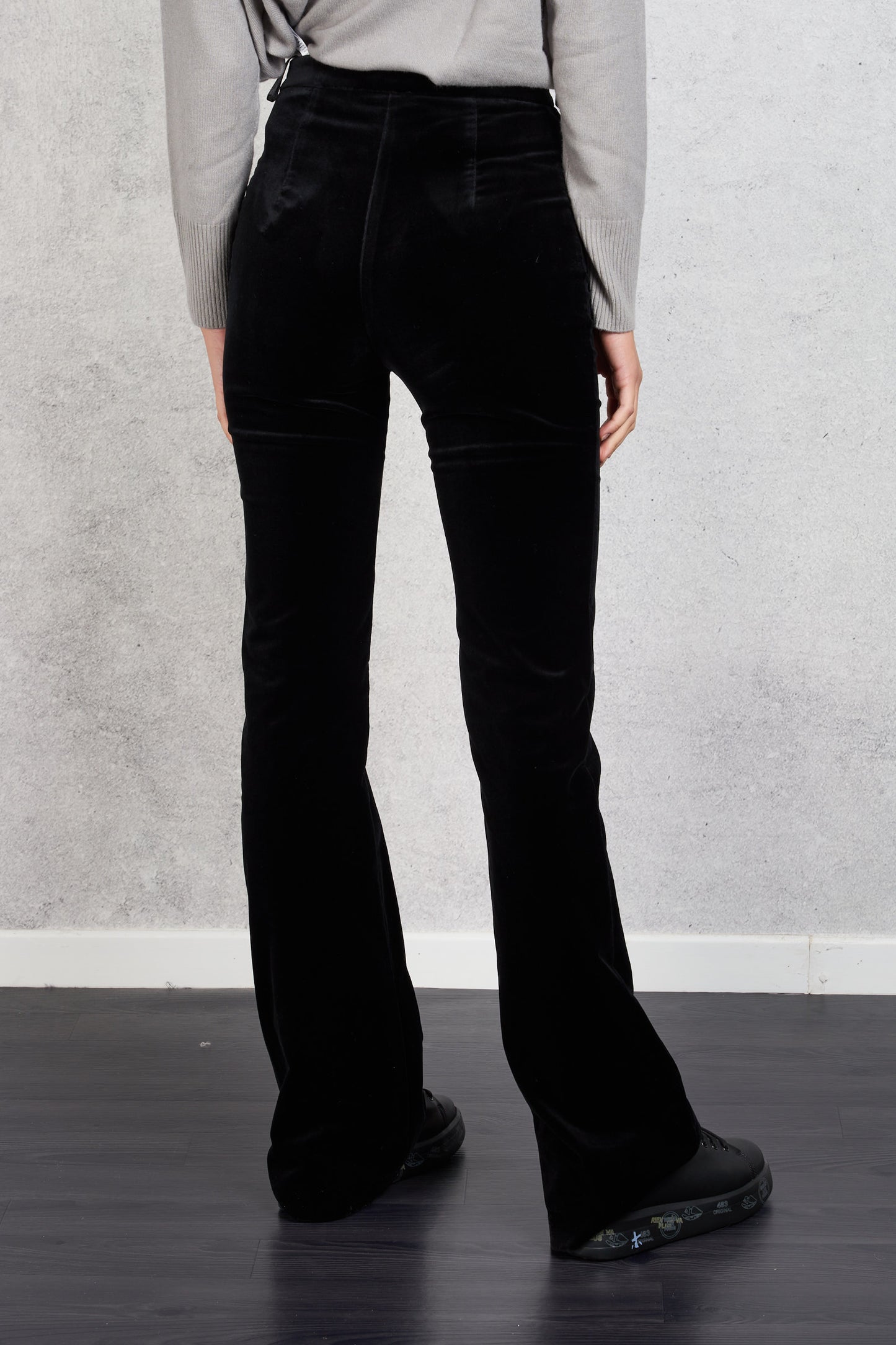  Elisabetta Franchi Women's Black Trousers Nero Donna - 4