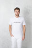 Jacob Cohen X Histores T-shirt Girocollo Histores Bianco Uomo