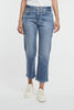 7 For All Mankind The Modern Straight Tribeca Blu Donna