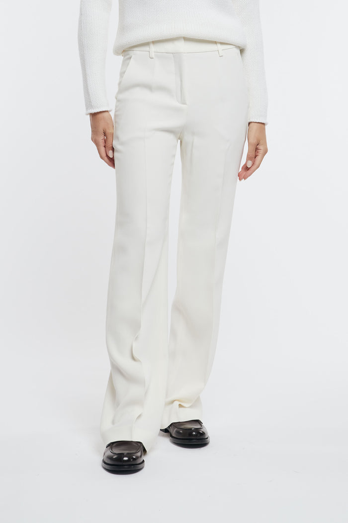 Incotex Gray Cady Trousers for Women