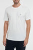 CP Company 301 Jersey Small Logo T-Shirt Bianco Uomo 93010-16155