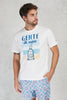 Mc2 Saint Barth Classic Cotton T-shirt Multicolor Uomo-2