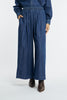 Maxmara Pantalone Blu Donna