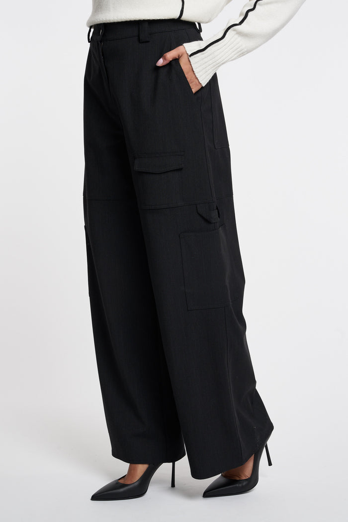 8 PM Pantalone Canzian Grigio-2