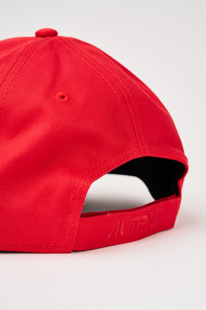 Autry Icon Baseball Cap Red