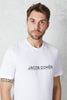  Jacob Cohen X Histores T-shirt Girocollo Histores Bianco Bianco Uomo - 6