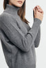  Zanone Maglia Dolcevita Over Size Grigio Grigio Donna - 4