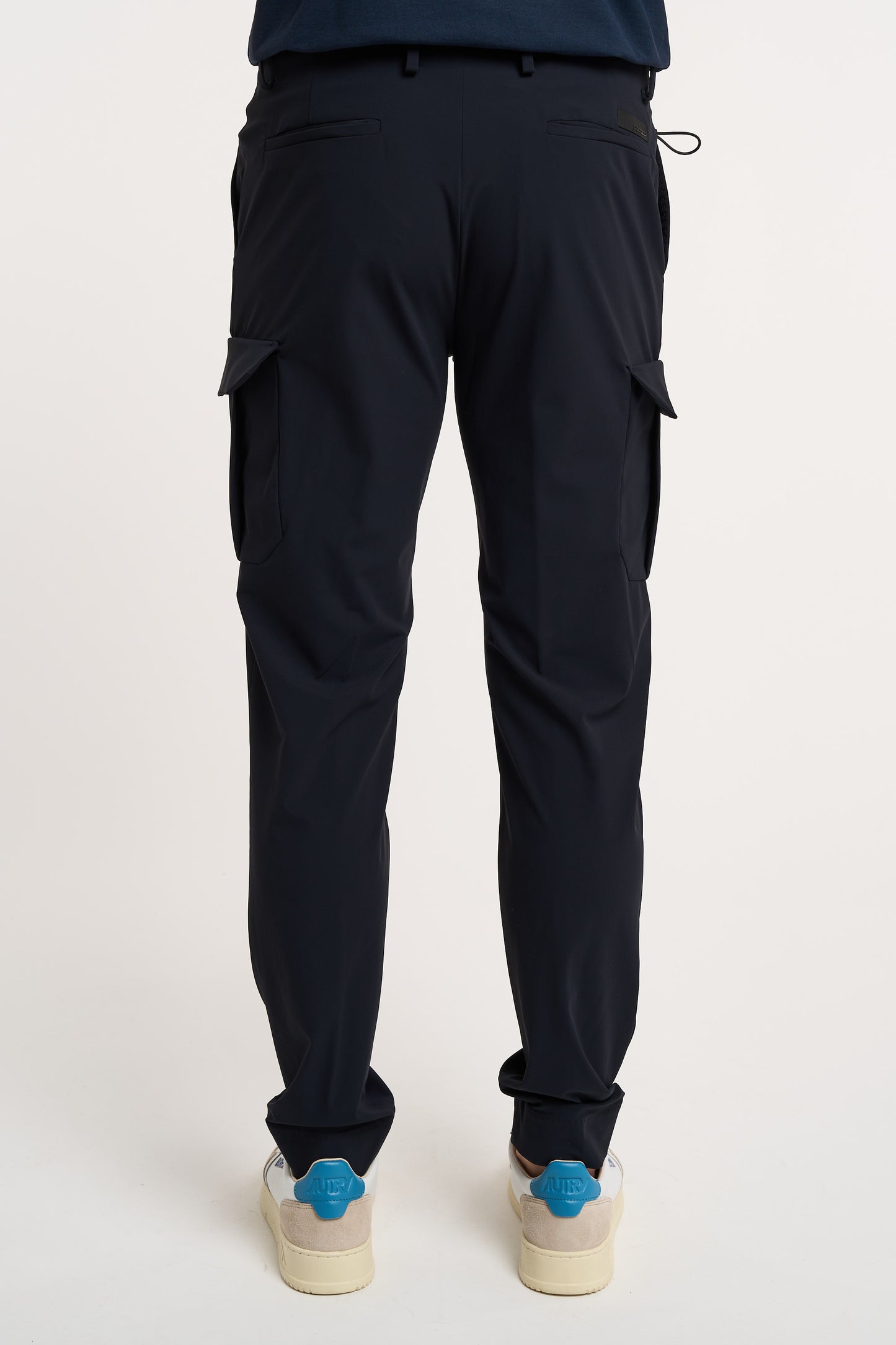  Rrd Trousers With Pockets 79% Pa 21% Ea Blue Blu Uomo - 4