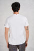  Mc2 Saint Barth Cotton T-shirt With Printed Details Multicolor Multicolor Uomo - 6