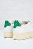  Autry Medalist Low Man Leat/leat Verde Verde Uomo - 4