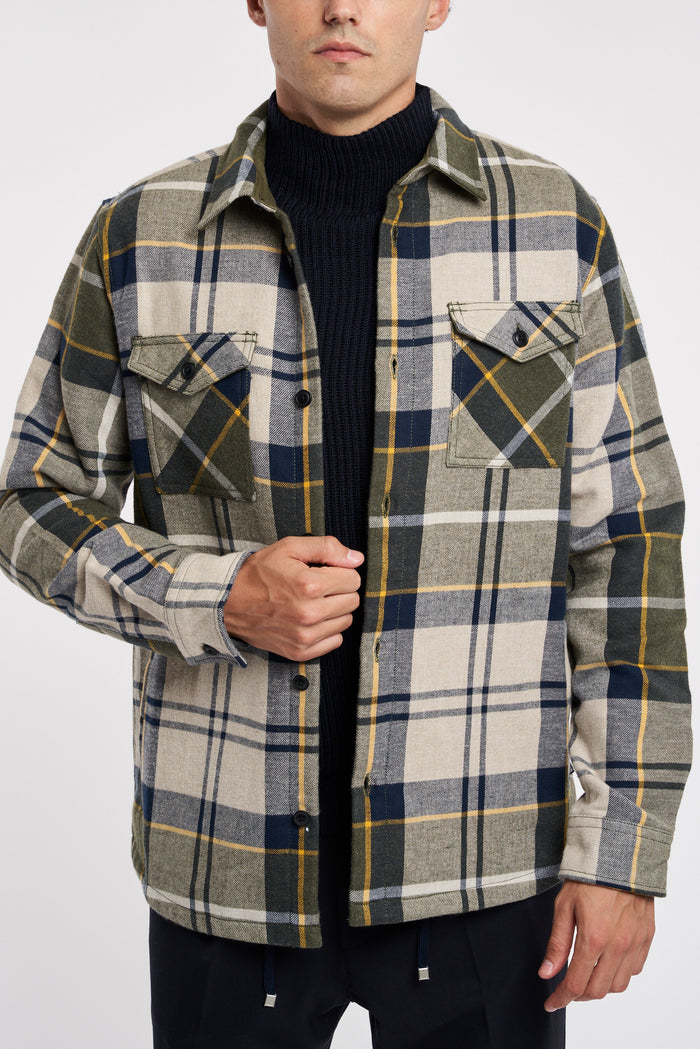 Barbour Giubbino Camicia Multicolor