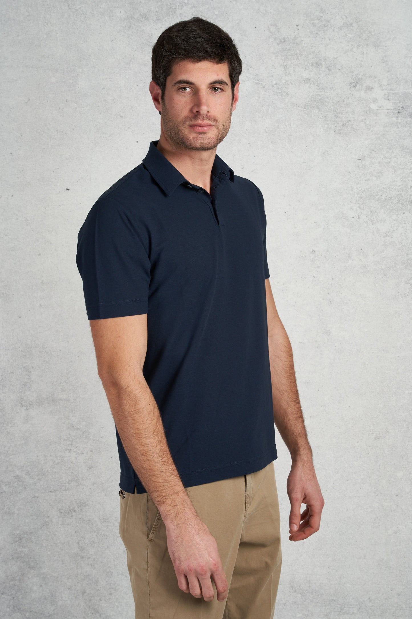  Zanone Men's Multicolor Short Sleeve Polo Shirt Multicolor Uomo - 3