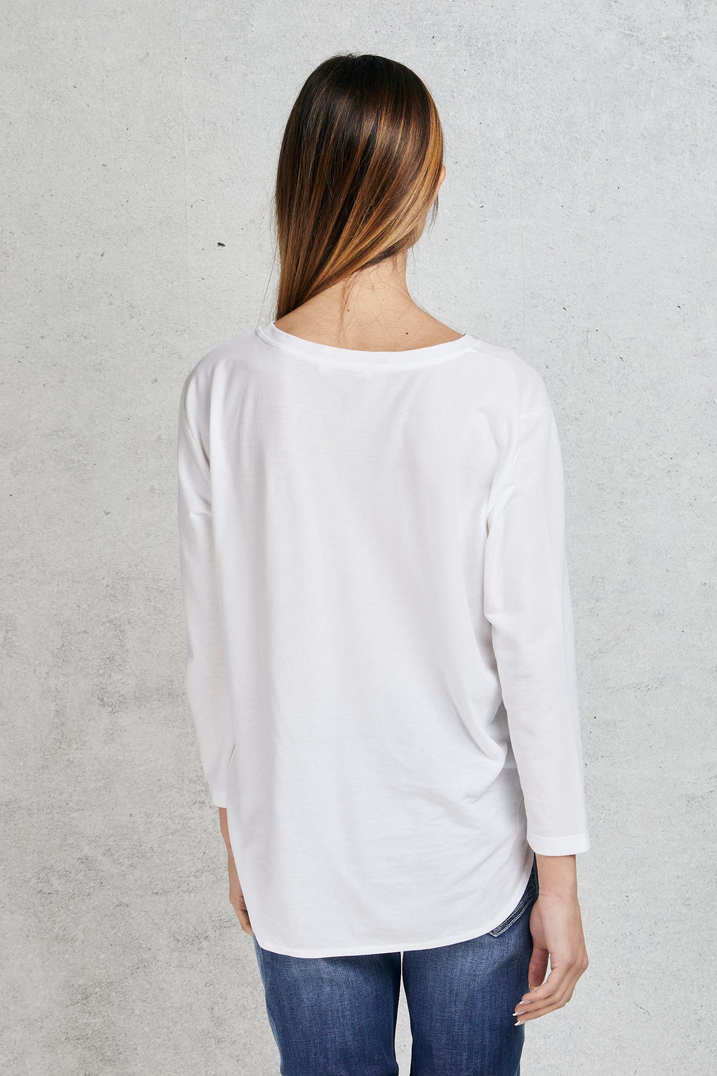 Zanone T-shirt Bianco Bianco Donna - 4