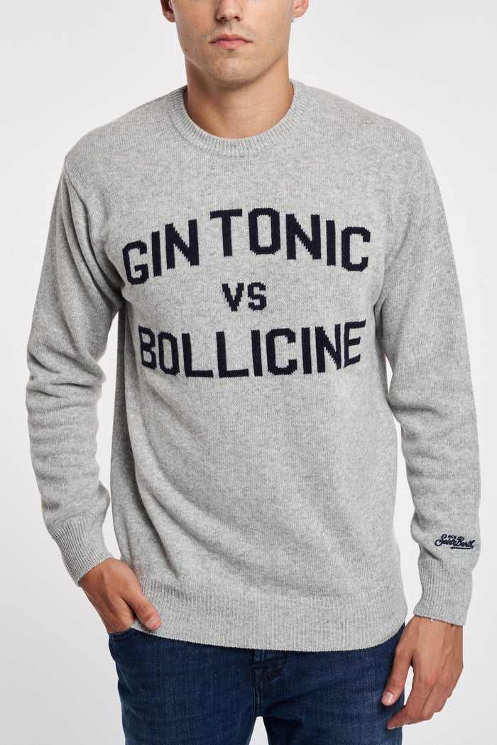 MC2 Saint Barth Sweater Round Neck Multicolor
