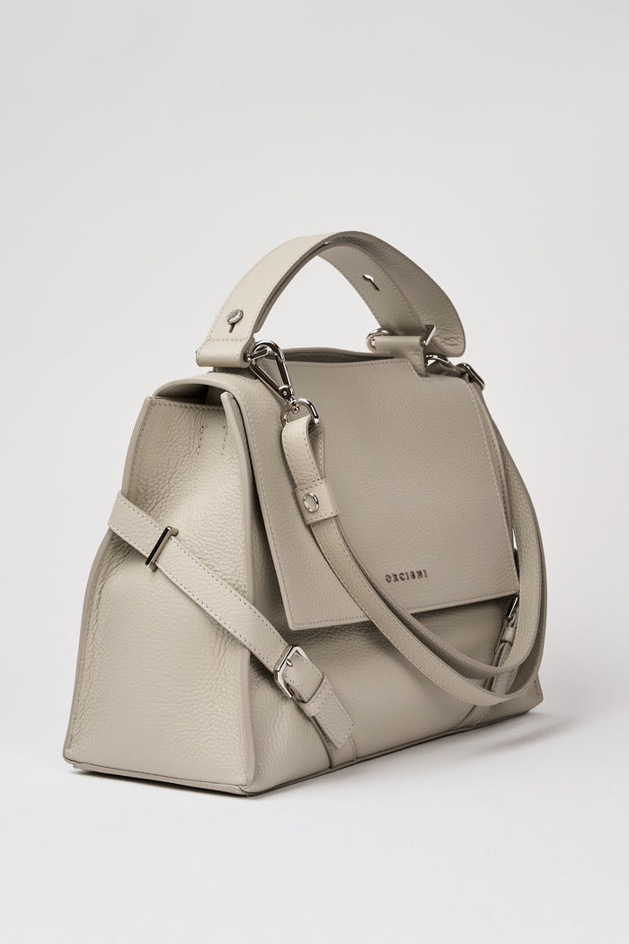 Orciani Sveva Medium Leather Multicolor Bag-2