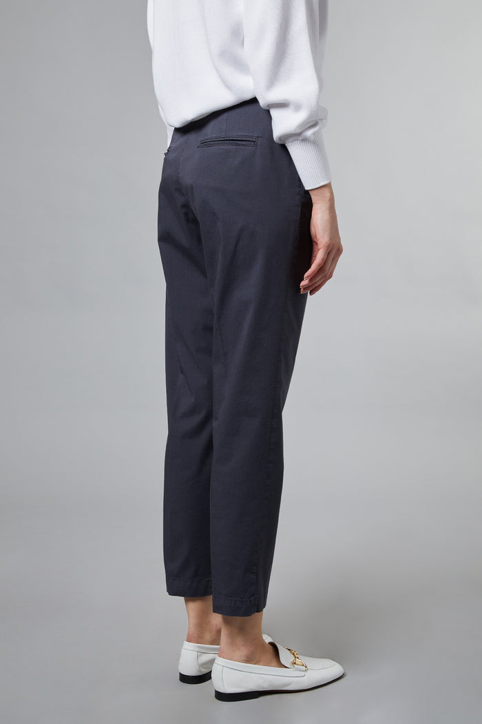 Peserico Women's Blue Trousers-2