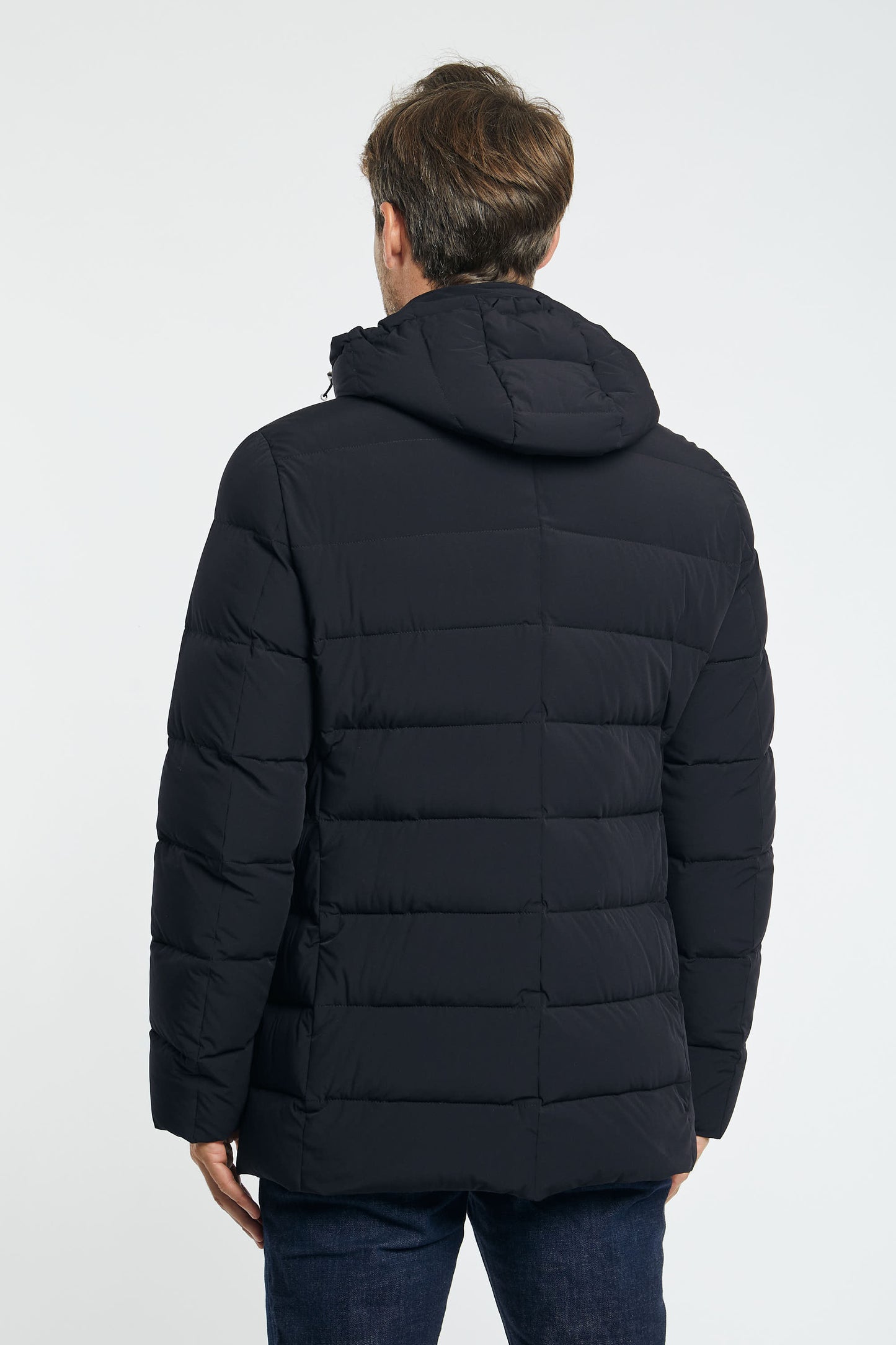  Moorer Giaccone Blu Blu Uomo - 4