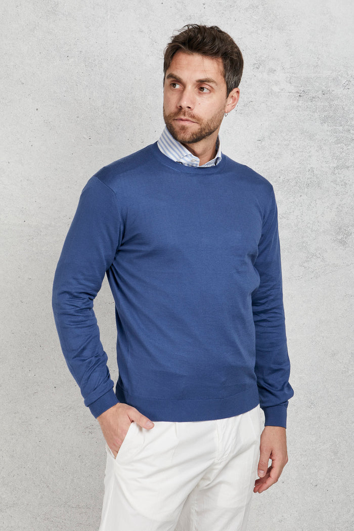 Hindustrie Men's Blue Sweater-2