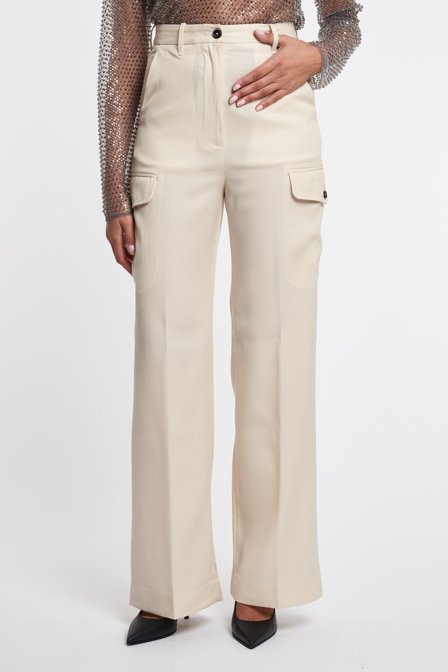 Nine In The Morning Pantalone Multicolor Butter Donna » Modamica