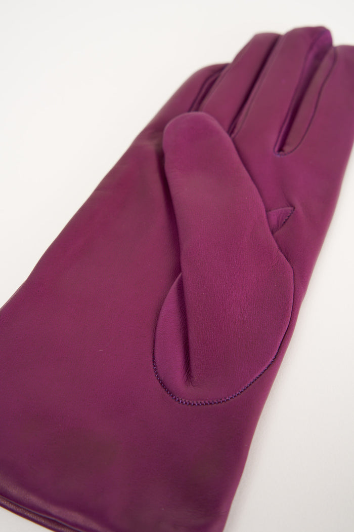 Alpo Women's Short Purple Glove-2