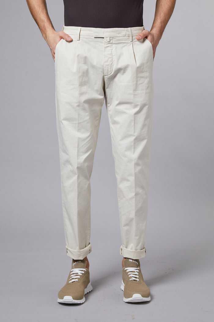  Briglia 1949 Pantalone Bianco Bianco Uomo - 1