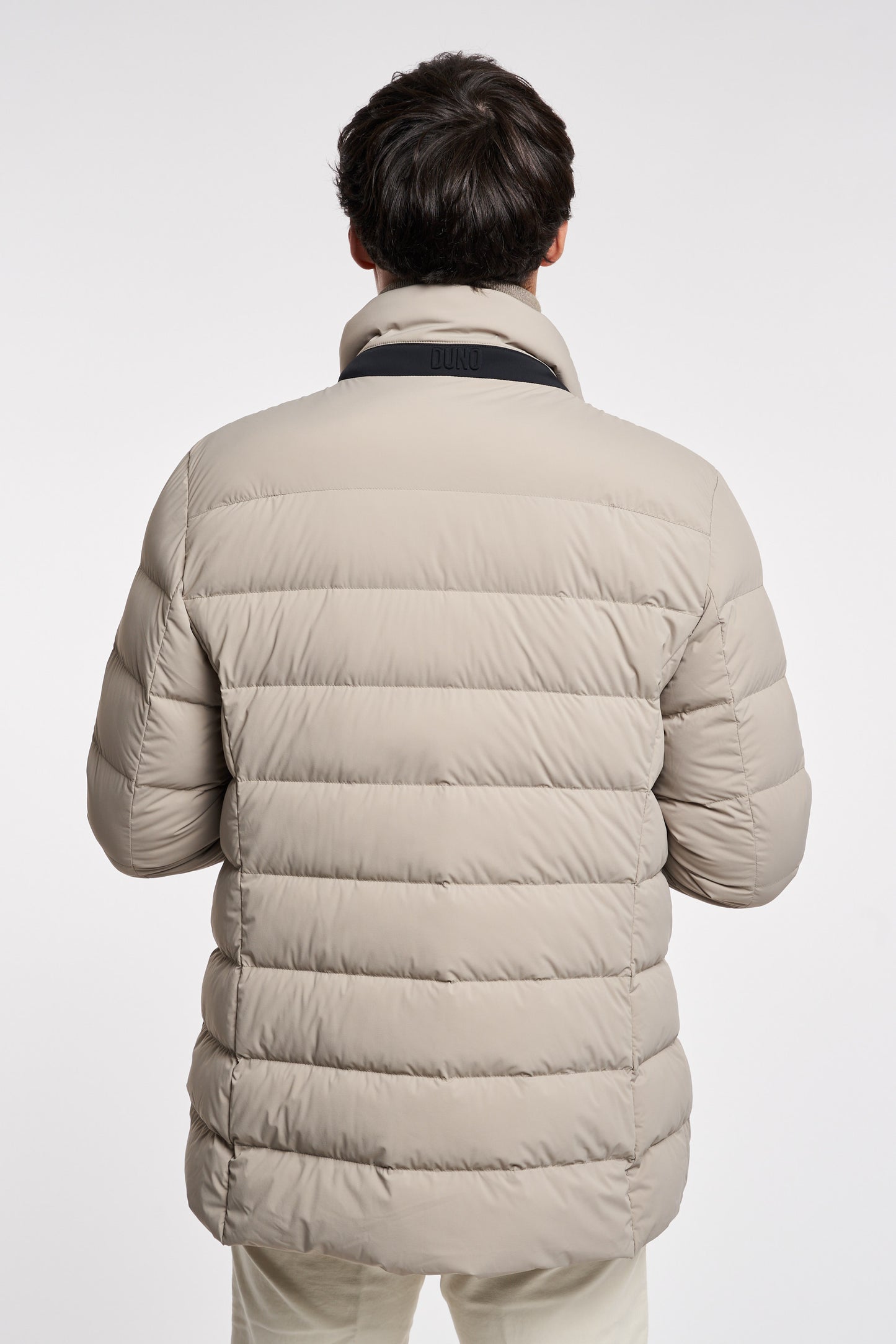  Duno Trapuntato Bi-stretch Naturale Beige Uomo - 5
