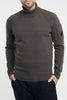 CP Company Lambswoll Roll Neck Jumper Multicolor Uomo 92993-26279