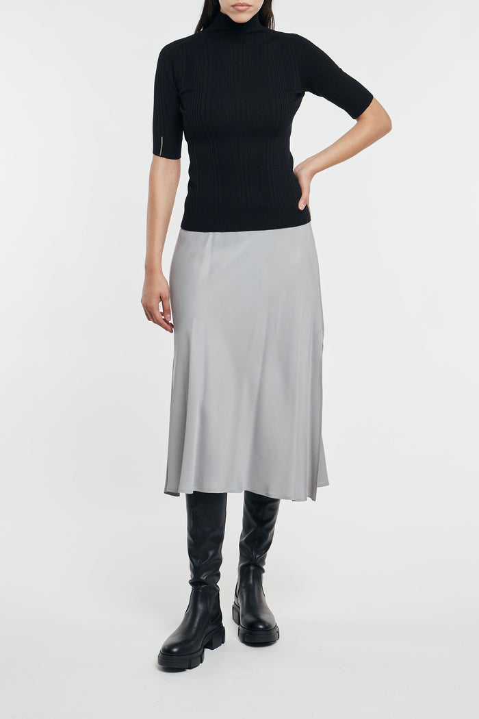  Peserico Maglia Tricot Nero 93291-14228 Nero Donna - 1