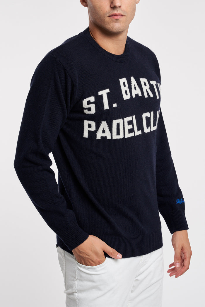 MC2 Saint Barth Maglione Girocollo Multicolor-2