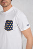  Mc2 Saint Barth Cotton T-shirt With Printed Details Multicolor Multicolor Uomo - 7