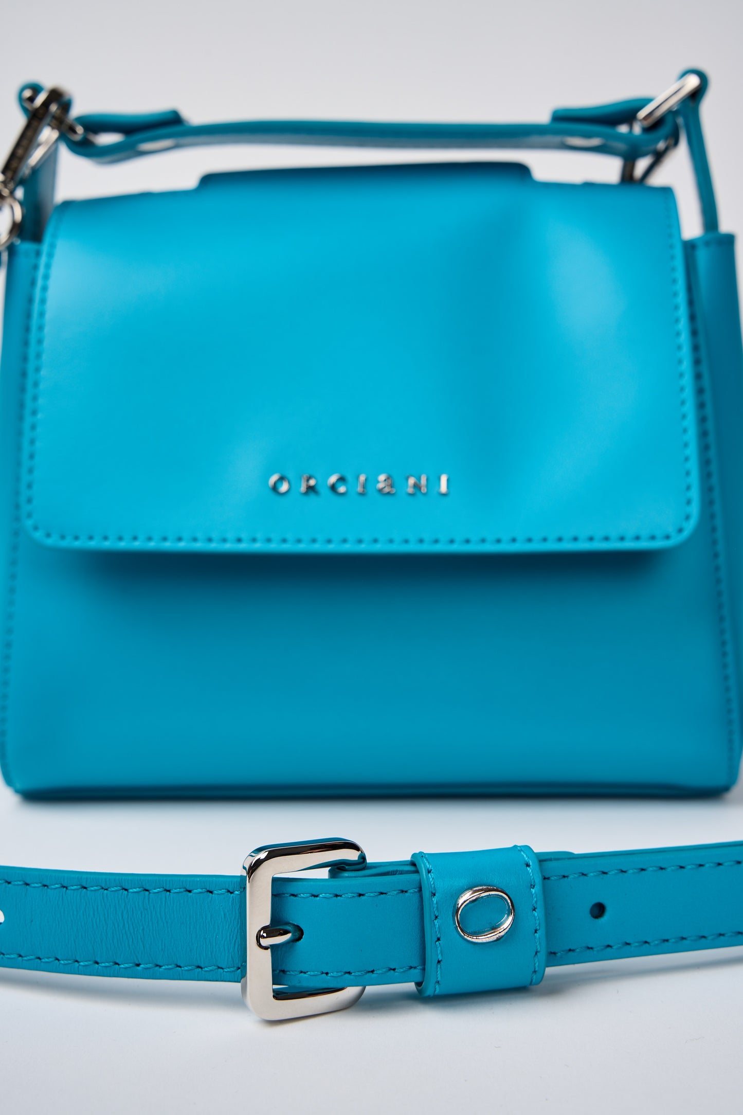  Orciani Sveva Mini Leather Bag Multicolor Multicolor Donna - 3