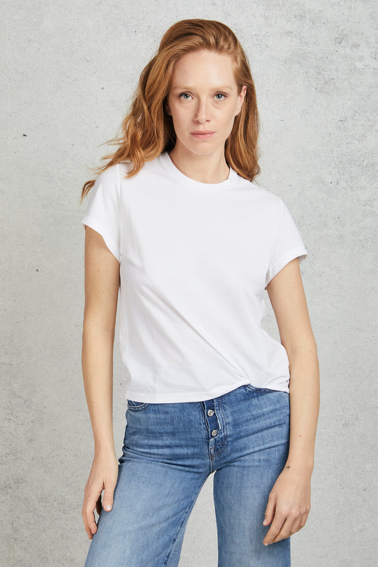  Zanone T-shirt Manica Corta Bianco Bianco Donna - 1