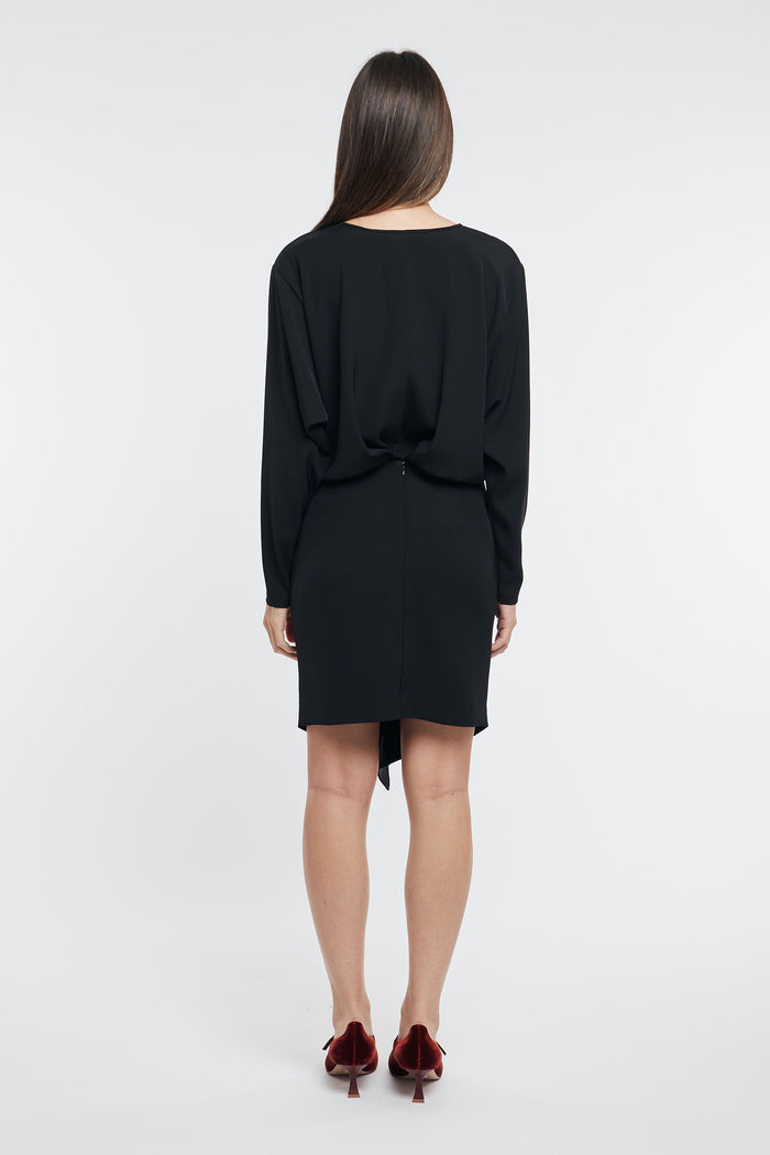  8 Pm Ashcroft Black Dress For Women Nero Donna - 4