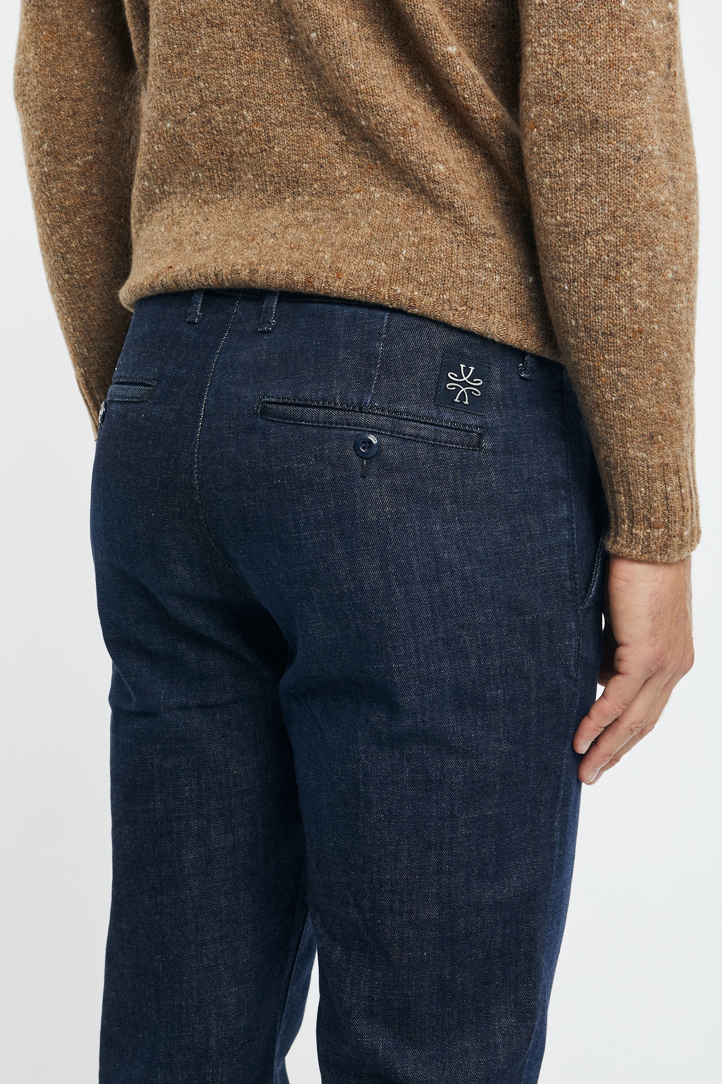  Jacob Cohen Jeans Multicolor Blu Uomo - 5