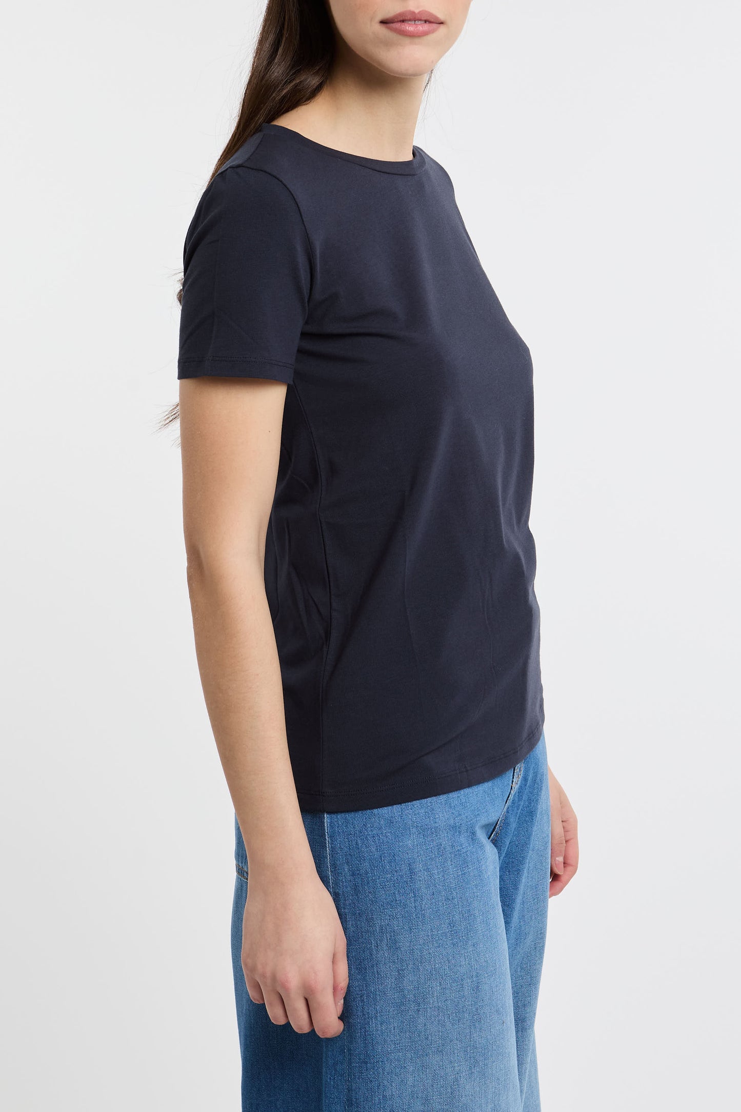  Max Mara Weekend Half-sleeve Blue T-shirt Blu Donna - 3