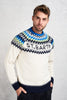 Mc2 Saint Barth Round-neck Sweater Bianco Uomo-2
