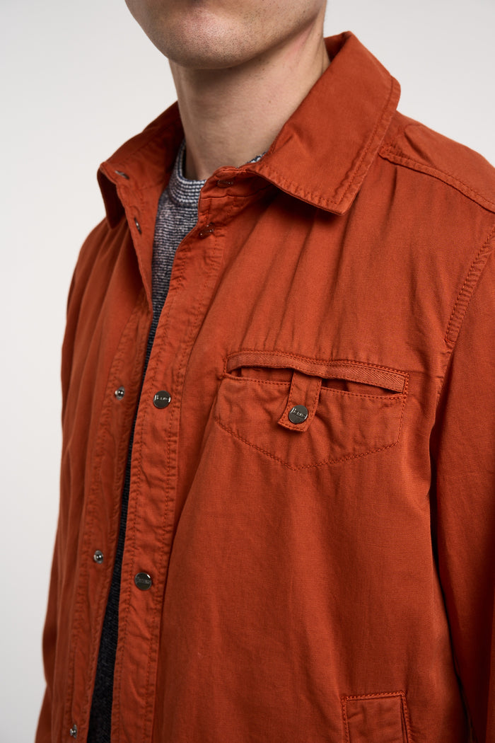  Herno Red Jacket Rosso Uomo - 7