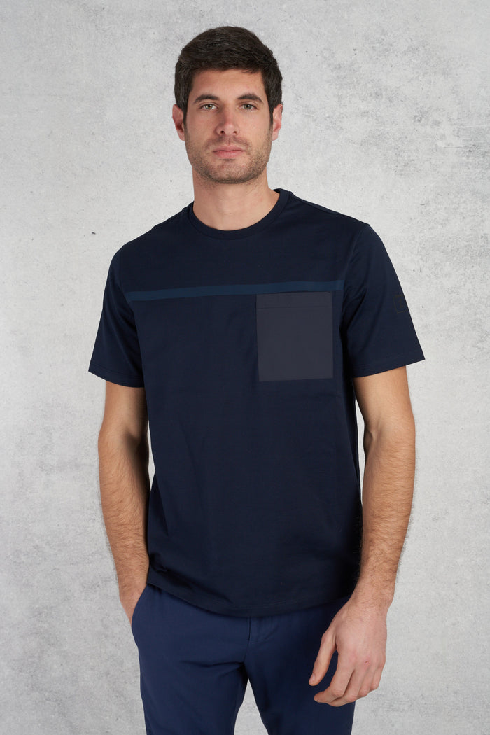 Herno Men's Blue T-shirt