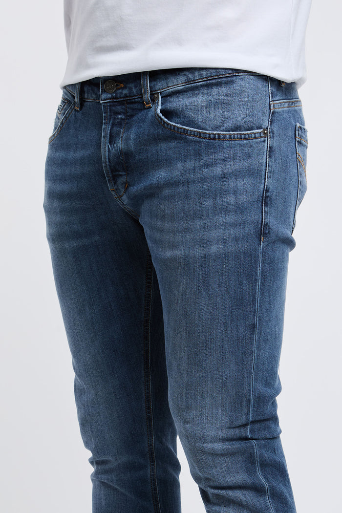  Dondup Jeans George 98%co 2%ea Blue Blu Uomo - 6