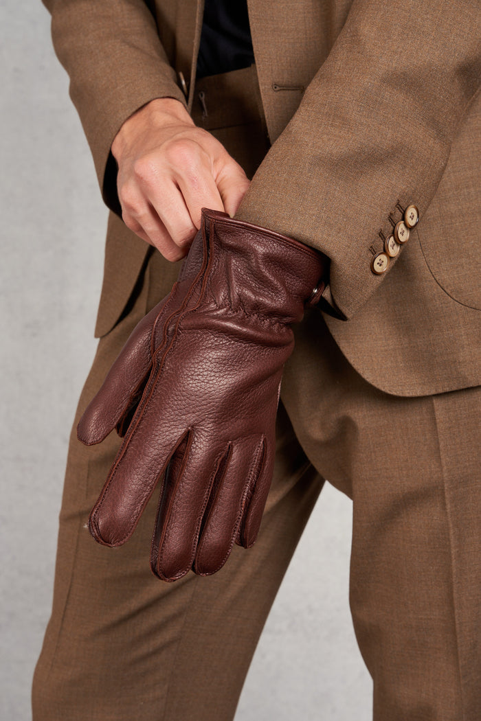  Orciani Men's Brown Gloves Marrone Uomo - 3