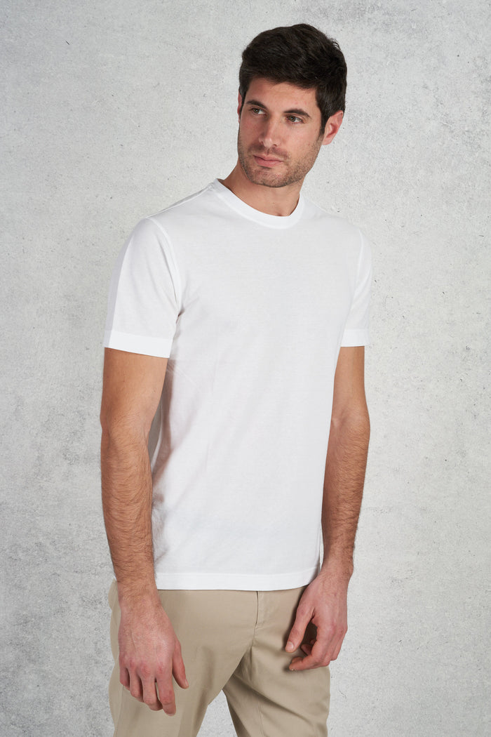 Zanone Men's Multicolor Short Sleeve T-shirt-2