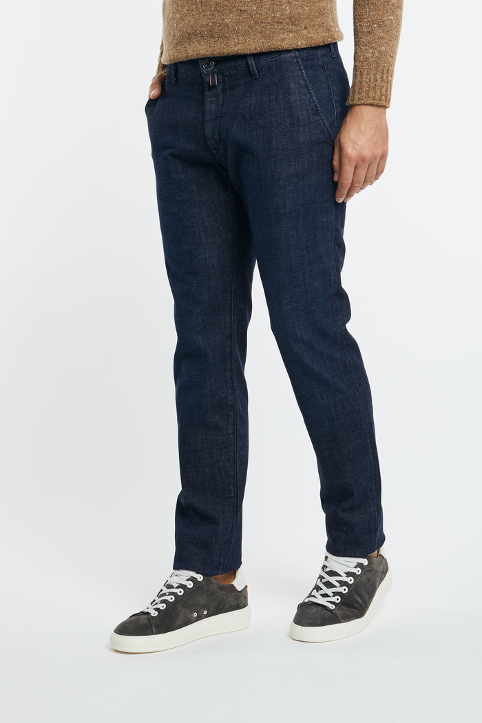  Jacob Cohen Jeans Multicolor Blu Uomo - 2