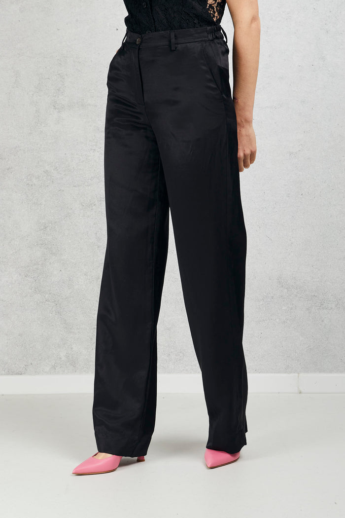  Myths Black Women's Trousers Nero Donna - 3